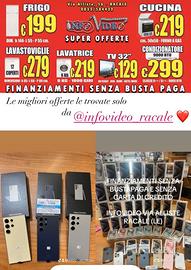 TELEFONI ELETTRODOMESTICI TV PS5 IPHONE S24ultra