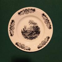 PIATTO in CERAMICA INGLESE vintage 