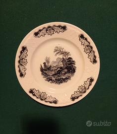 PIATTO in CERAMICA INGLESE vintage 