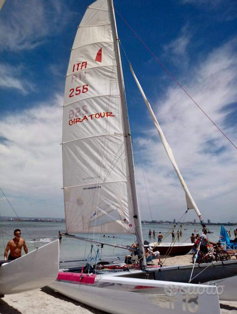 catamarano mattia 18