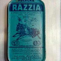 Scatola in latta fine 800
