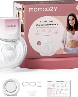 Momcozy S12 Pro Quick Tiralatte Elettrico