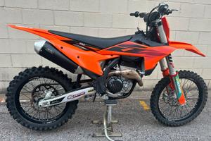 Ktm sxf 250 2027 ufficiale - 6 ore