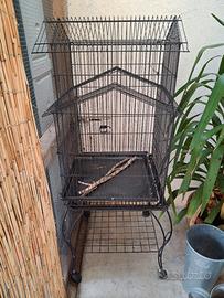 gabbia per uccelli 