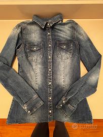 Camicia sciancrata Amélie