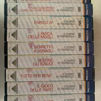 IL TEATRO DI PIRANDELLO - VHS VIDEORAI