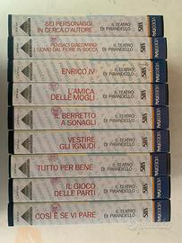 IL TEATRO DI PIRANDELLO - VHS VIDEORAI
