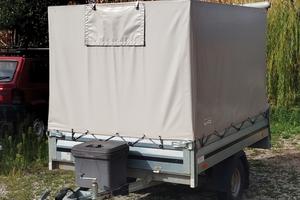 rimorchio trailer trasporto animali 