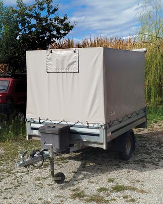 rimorchio trailer trasporto animali 