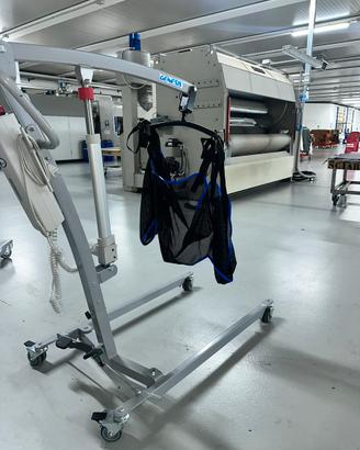 Sollevatore Attivo trasportino con imbragatura