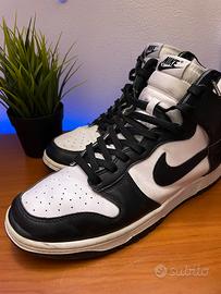 Nike Dunk High Panda 43