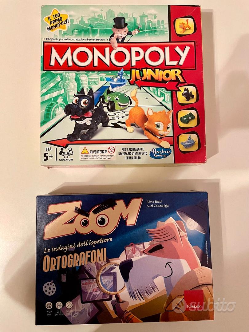 Monopoly junior e Ispettore Ortografoni - Tutto per i bambini In vendita a  Frosinone