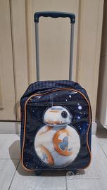 Zainetto Star Wars BB-8 per scuola materna