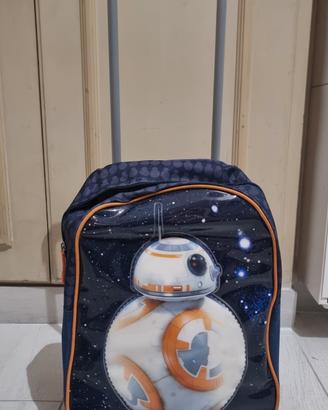 Zainetto Star Wars BB-8 per scuola materna