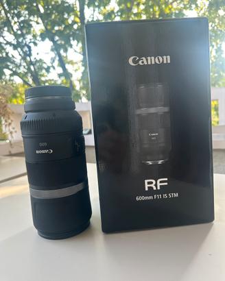 Canon RF 600 f11 come nuovo