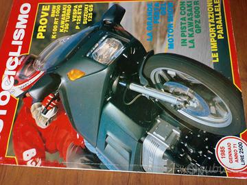 Lotto Riviste MOTOCICLISMO Epoca 1979-1991