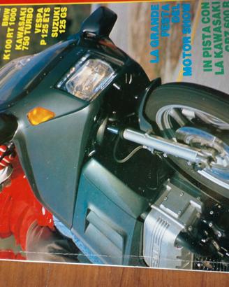 Lotto Riviste MOTOCICLISMO Epoca 1979-1991