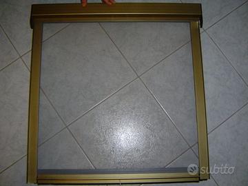 Zanzariere avvolgibili a molla alluminio finestre