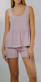 Pigiama IRGE Donna - Cotone - Taglie XXL e 4XL -