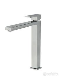 Lavabo alto con scarico clickclack Kellertaps Kube