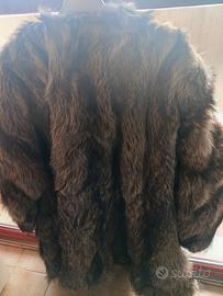  Pelliccia di Volpe Argentata 