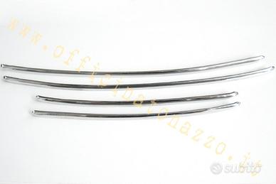 Fregi cofano e parafango in alluminio per Vespa 12