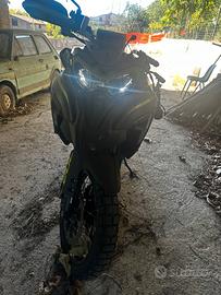 Benelli TRK 702 X 2025 – 8.342 km – incidentata