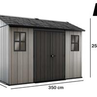 Casetta da giardino Keter Oakland 1175
