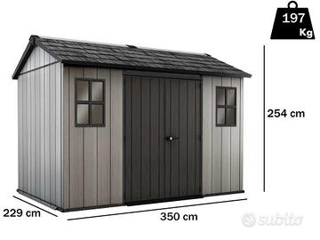 Casetta da giardino Keter Oakland 1175