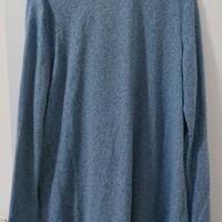 maglia a collo alto donna L