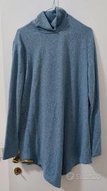 maglia a collo alto donna L