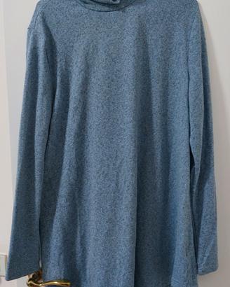 maglia a collo alto donna L