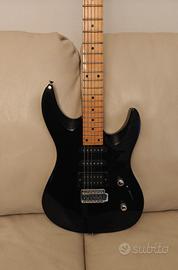 Chitarra Samick YV162-MBK HSS Korea 1993
