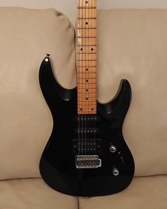 Chitarra Samick YV162-MBK HSS Korea 1993