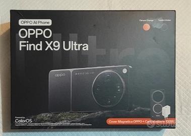 Oppo find X9 ultra 
