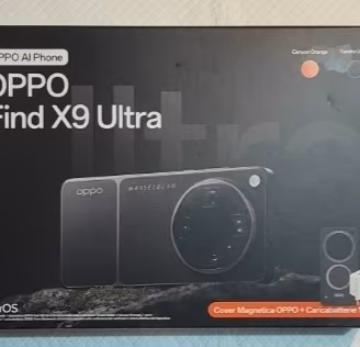 Oppo find X9 ultra 