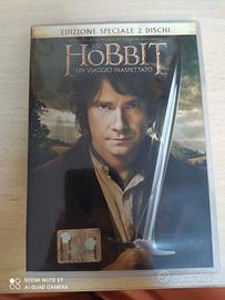 dvd Lo Hobbit un viaggio inaspettato edizione spec