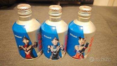 Bottiglie alluminio ultraman