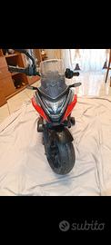 Moto elettrica bambini Honda NC750X 12V 