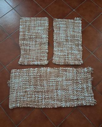 Set tappetini da bagno