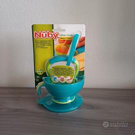 nuby set pappa/frutta Nuovo 