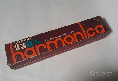 Armonica a bocca Suzuki 23H