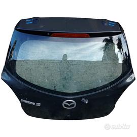 PORTELLONE POSTERIORE COMPLETO MAZDA 2 Berlina 2Â°