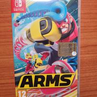 arms gioco nintendo switch