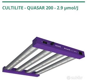 LED LIGHT CULTILITE NUOVO IMBALLATO 200W 2.9UMOL