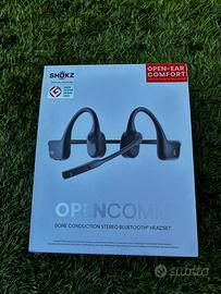 Cuffie Bluetooth a conduzione ossea Shokz OpenComm