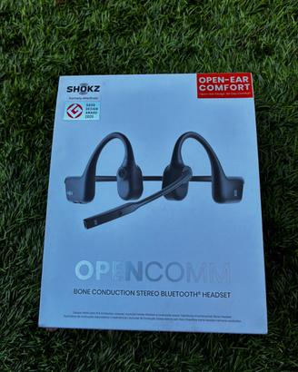 Cuffie Bluetooth a conduzione ossea Shokz OpenComm