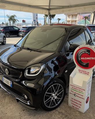 SMART FORTWO BRABUS 109 CV XCLUSIVE CABRIO