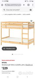 letto a castello Ikea