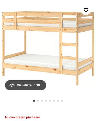letto a castello Ikea